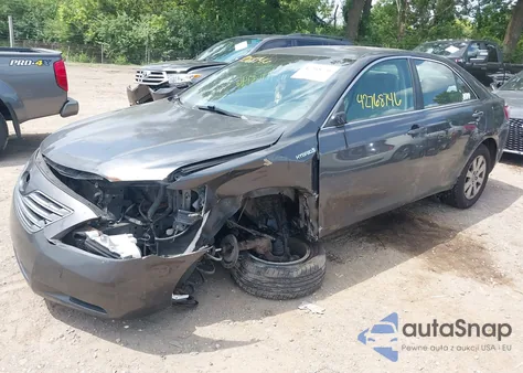 2007 Toyota Camry Hybrid from USA, damaged, VIN 4T1BB46KX7U016207